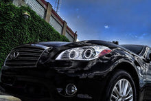 Load image into Gallery viewer, Oracle LED Headlight Halo Rings Infiniti M37 (2010-2013) Multicolored RGB - White Alternate Image