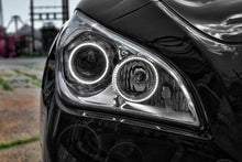 Load image into Gallery viewer, Oracle LED Headlight Halo Rings Infiniti M37 (2010-2013) Multicolored RGB - White Alternate Image