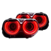 Load image into Gallery viewer, 215.96 Oracle LED Headlight Halo Kit Dodge Challenger (2015-2021) Red / White / ColorShift - Redline360 Alternate Image