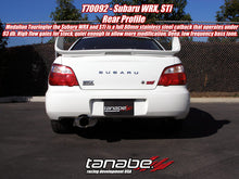 Load image into Gallery viewer, 559.95 Tanabe Medalion Touring Exhaust Subaru WRX (02-06) STi (04-06) T70092 - Redline360 Alternate Image