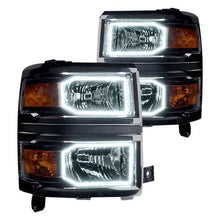 Load image into Gallery viewer, 215.96 Oracle LED Headlight Halo Kit Chevy Silverado (2014-2015) Projector or Non-Projector Headlights - Redline360 Alternate Image