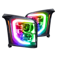 Load image into Gallery viewer, Oracle LED Headlight Halo Kit GMC Yukon (2015-2018) Multicolored - ColorSHIFT w/o Controller Alternate Image