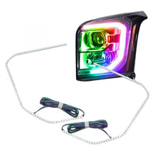 Load image into Gallery viewer, Oracle LED Headlight Halo Kit GMC Yukon (2015-2018) Multicolored - ColorSHIFT w/o Controller Alternate Image