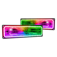Load image into Gallery viewer, Oracle LED Headlight Halo Kit Chevy Tahoe (1995-2000) Multicolored - Single Kit / ColorSHIFT - No Controller Alternate Image