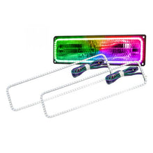 Load image into Gallery viewer, Oracle LED Headlight Halo Kit Chevy Tahoe (1995-2000) Multicolored - Single Kit / ColorSHIFT - No Controller Alternate Image