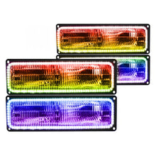 Load image into Gallery viewer, Oracle LED Headlight Halo Kit Chevy Tahoe (1995-2000) Multicolored - Dual Kit / ColorSHIFT - No Controller Alternate Image