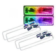 Load image into Gallery viewer, Oracle LED Headlight Halo Kit Chevy Tahoe (1995-2000) Multicolored - Single Kit / ColorSHIFT - No Controller Alternate Image