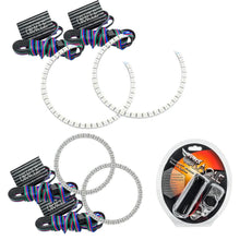 Load image into Gallery viewer, Oracle Headlight Halo Rings Mercedes C250 C300 C350 (2008-2011) Multicolored RGB LED - ColorSHIFT w/ RF Controller Alternate Image