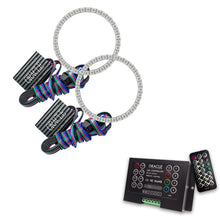 Load image into Gallery viewer, Oracle Headlight Halo Rings Honda CRZ (2010-2016) Multicolored LED Rings - ColorSHIFT w/ 2.0 Controller Alternate Image