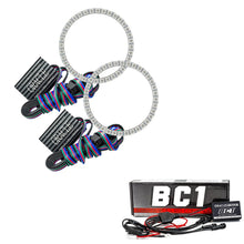 Load image into Gallery viewer, Oracle Headlight Halo Rings Honda CRZ (2010-2016) Multicolored LED Rings - ColorSHIFT w/ BC1 Controller Alternate Image