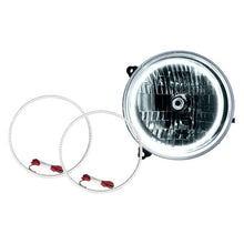 Load image into Gallery viewer, Oracle LED Headlight Halo Kit Jeep Liberty (2002-2004) Multicolored - ColorSHIFT w/o Controller Alternate Image