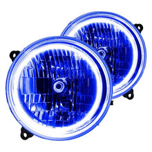 Load image into Gallery viewer, Oracle LED Headlight Halo Kit Jeep Liberty (2002-2004) Multicolored - ColorSHIFT w/o Controller Alternate Image
