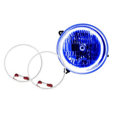 Load image into Gallery viewer, Oracle LED Headlight Halo Kit Jeep Liberty (2002-2004) Multicolored - ColorSHIFT w/o Controller Alternate Image