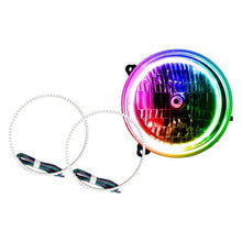 Load image into Gallery viewer, Oracle LED Headlight Halo Kit Jeep Liberty (2002-2004) Multicolored - ColorSHIFT w/o Controller Alternate Image