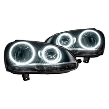 Load image into Gallery viewer, Headlight LED Halo Kit VW Jetta 2005 to 2010 White Alternate Image