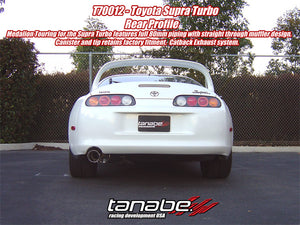 549.95 Tanabe Medalion Touring Exhaust Toyota Supra Turbo (93-98) T70012 - Redline360