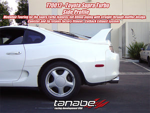 549.95 Tanabe Medalion Touring Exhaust Toyota Supra Turbo (93-98) T70012 - Redline360