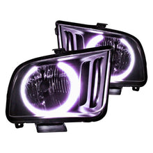 Load image into Gallery viewer, 179.96 Oracle LED Headlight Halo Kit Ford Mustang (2005-2009) Multicolored - Redline360 Alternate Image