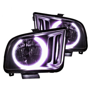 179.96 Oracle LED Headlight Halo Kit Ford Mustang (2005-2009) Multicolored - Redline360