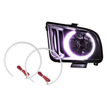 Load image into Gallery viewer, 179.96 Oracle LED Headlight Halo Kit Ford Mustang (2005-2009) Multicolored - Redline360 Alternate Image