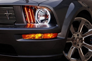 179.96 Oracle LED Headlight Halo Kit Ford Mustang (2005-2009) Multicolored - Redline360