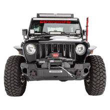 Load image into Gallery viewer, 784.82 Go Rhino Trailline Front Bumper Jeep Gladiator JT (20-21) [Stubby / Winch Ready] - Redline360 Alternate Image