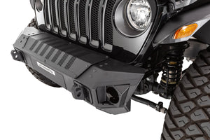 784.82 Go Rhino Trailline Front Bumper Jeep Gladiator JT (20-21) [Stubby / Winch Ready] - Redline360