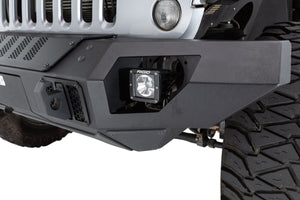 821.04 Go Rhino Trailline Front Bumper Jeep Gladiator JT (20-21) [Straight / Winch Ready] - Redline360