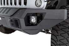 Load image into Gallery viewer, 821.04 Go Rhino Trailline Front Bumper Jeep Wrangler JK (2018) [Straight / Winch Ready] - Redline360 Alternate Image