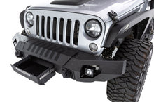 Load image into Gallery viewer, 821.04 Go Rhino Trailline Front Bumper Jeep Gladiator JT (20-21) [Straight / Winch Ready] - Redline360 Alternate Image