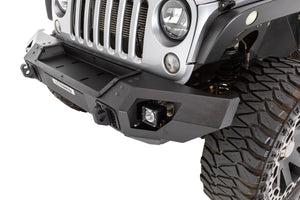 821.04 Go Rhino Trailline Front Bumper Jeep Gladiator JT (20-21) [Straight / Winch Ready] - Redline360