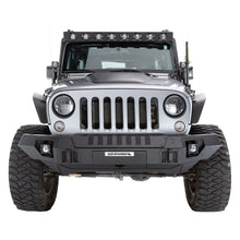 Load image into Gallery viewer, 821.04 Go Rhino Trailline Front Bumper Jeep Wrangler JK (2018) [Straight / Winch Ready] - Redline360 Alternate Image