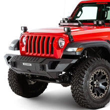 Load image into Gallery viewer, 821.04 Go Rhino Trailline Front Bumper Jeep Gladiator JT (20-21) [Straight / Winch Ready] - Redline360 Alternate Image