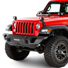 Load image into Gallery viewer, Go Rhino Trailline Front Bumper Jeep Wrangler (07-17, 19-21) [Straight / Winch Ready] - Default Title Alternate Image
