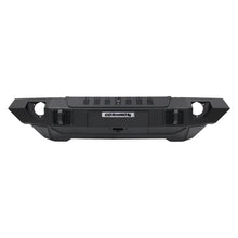 Load image into Gallery viewer, 821.04 Go Rhino Trailline Front Bumper Jeep Wrangler JK (2018) [Straight / Winch Ready] - Redline360 Alternate Image