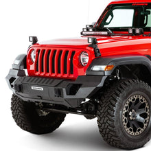 Load image into Gallery viewer, Go Rhino Trailline Front Bumper Jeep Gladiator JT (20-21) [Full Width/Winch Ready] - Default Title Alternate Image
