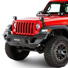 Load image into Gallery viewer, Go Rhino Trailline Front Bumper Jeep Wrangler JK (2018) [Full Width/Winch Ready] - Default Title Alternate Image