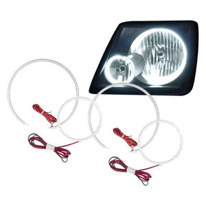 215.96 Oracle LED Headlight Halo Kit Ford Explorer (2002-2005) Multicolored - Redline360