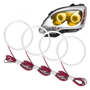 215.96 Oracle LED Headlight Halo Kit GMC Acadia (2007-2012) Multicolored - Redline360