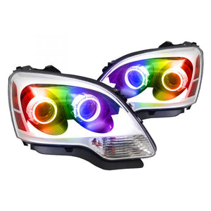 215.96 Oracle LED Headlight Halo Kit GMC Acadia (2007-2012) Multicolored - Redline360