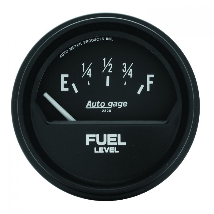 61.63 AutoMeter AutoGage Series Fuel Level Gauge (2 5/8