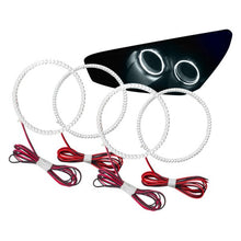 Load image into Gallery viewer, Oracle LED Headlight Halo Rings Hyundai Tiburon (2007-2008) Multicolored - White Alternate Image