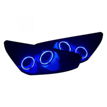 Load image into Gallery viewer, Oracle LED Headlight Halo Rings Hyundai Tiburon (2007-2008) Multicolored - White Alternate Image
