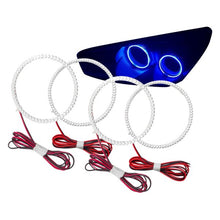 Load image into Gallery viewer, Oracle LED Headlight Halo Rings Hyundai Tiburon (2007-2008) Multicolored - White Alternate Image