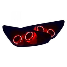 Load image into Gallery viewer, Oracle LED Headlight Halo Rings Hyundai Tiburon (2007-2008) Multicolored - White Alternate Image