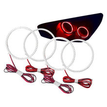 Load image into Gallery viewer, Oracle LED Headlight Halo Rings Hyundai Tiburon (2007-2008) Multicolored - White Alternate Image