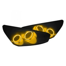 Load image into Gallery viewer, Oracle LED Headlight Halo Rings Hyundai Tiburon (2007-2008) Multicolored - White Alternate Image