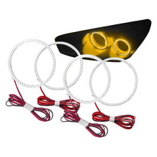 Load image into Gallery viewer, Oracle LED Headlight Halo Rings Hyundai Tiburon (2007-2008) Multicolored - White Alternate Image