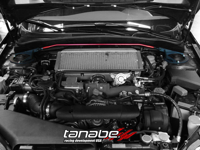 Tanabe Strut Bar Front Bar Subaru Impreza WRX (2011-2012) STI (2008-2011)  Front Bar