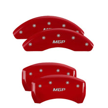 Load image into Gallery viewer, 229.00 MGP Brake Caliper Covers Mercedes B Electric Drive / CLA250 / GLA250 (2014-2020) Red / Yellow / Black - Redline360 Alternate Image